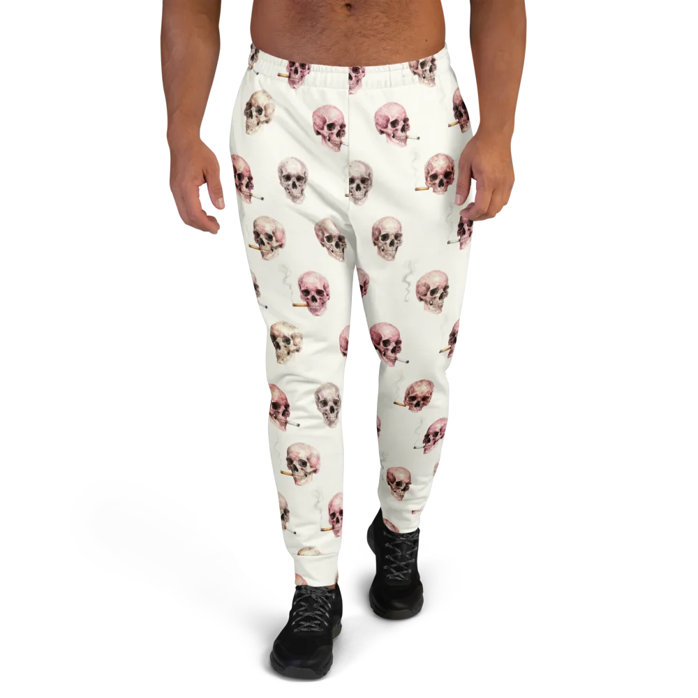 Rosebone Revue on Men's Joggers — Front