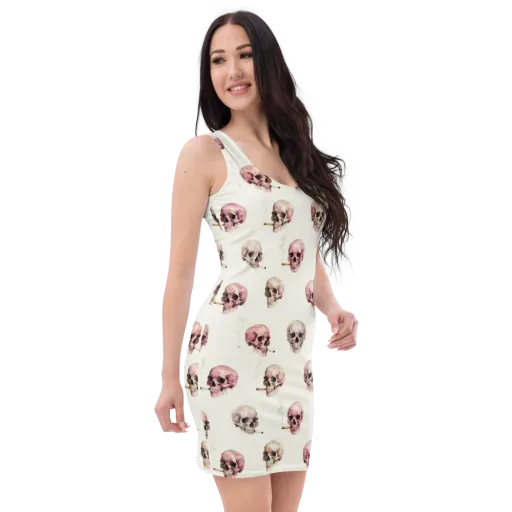 Rosebone Revue on a Bodycon Dress