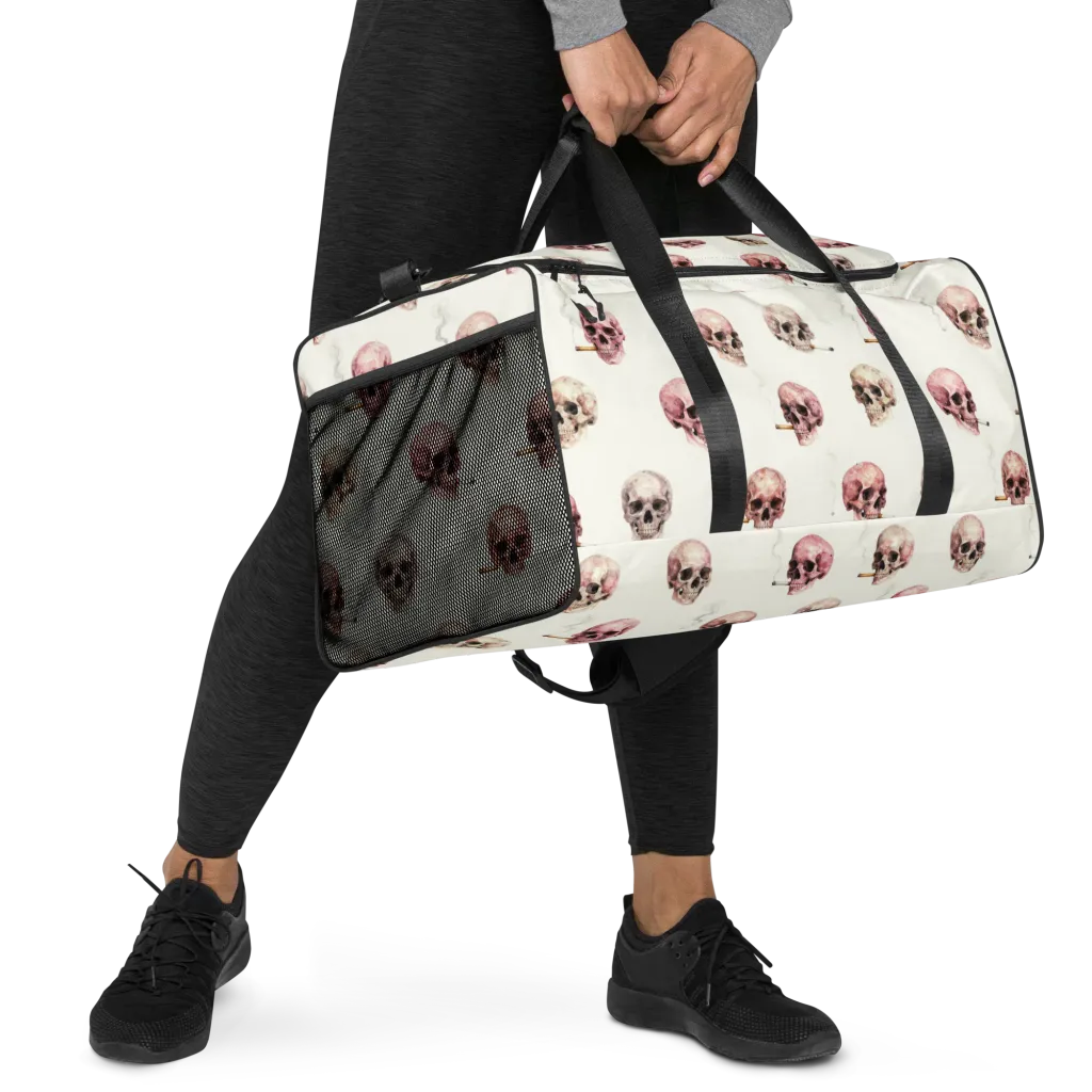 Rosebone Revue on Duffle Bag — Right Front