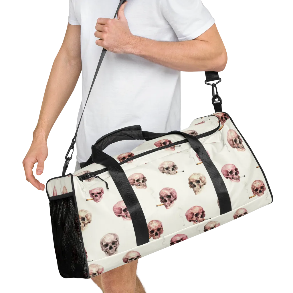 Rosebone Revue on Duffle Bag — Right Front
