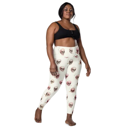 Rosebone Revue on a Leggings with Pockets