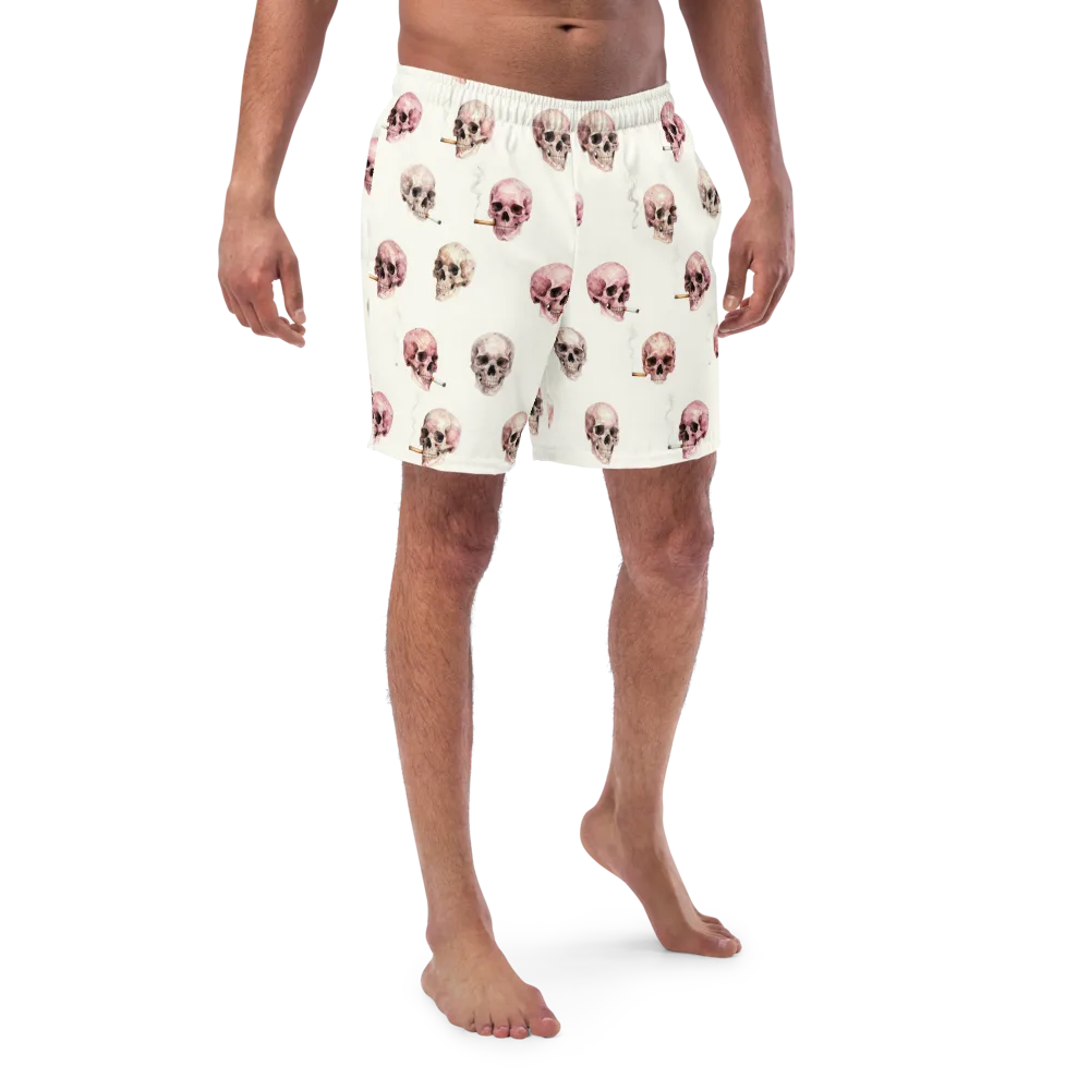 Rosebone Revue on Swim Trunks — Front