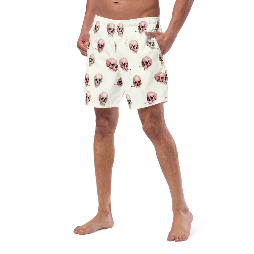Rosebone Revue on Swim Trunks — Left Front