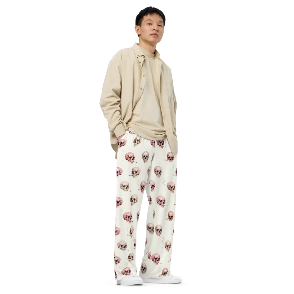 Rosebone Revue on Wide-Leg Pants — Right Front