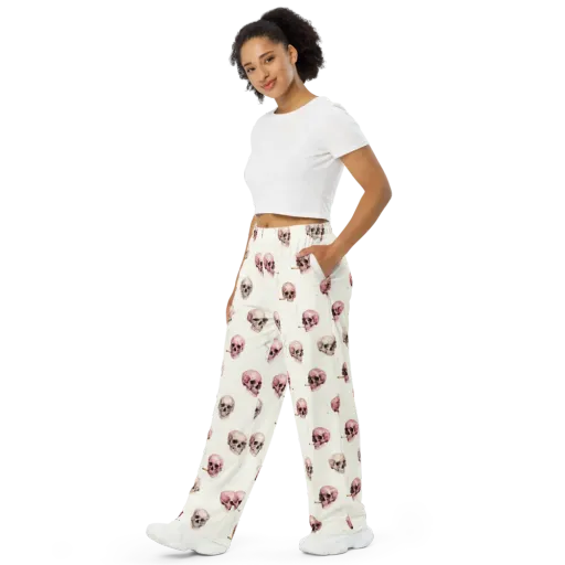 Rosebone Revue on a Wide-Leg Pants