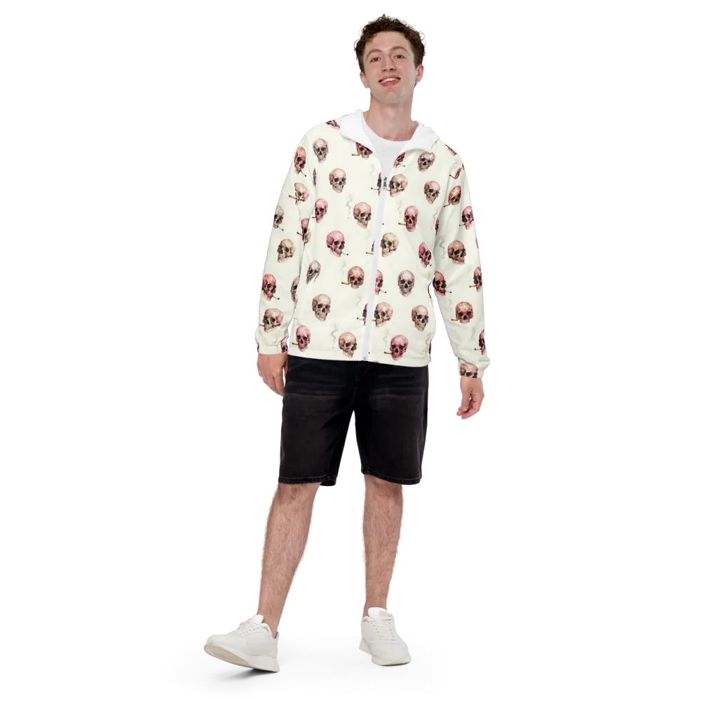 Rosebone Revue on Men's Windbreaker — Front