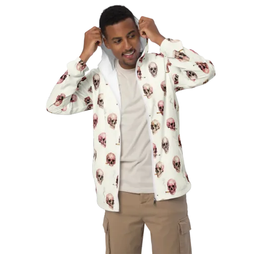Rosebone Revue on a Men's Windbreaker