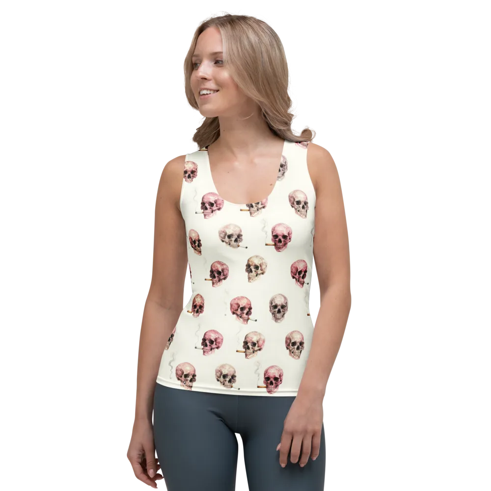 Rosebone Revue on Women's Tank Top — Front