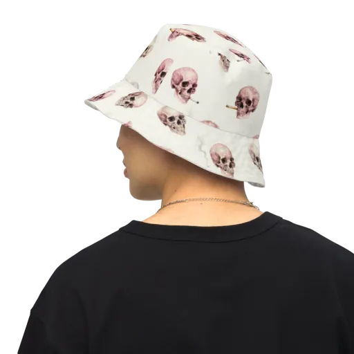 Rosebone Revue on a Reversible Bucket Hat