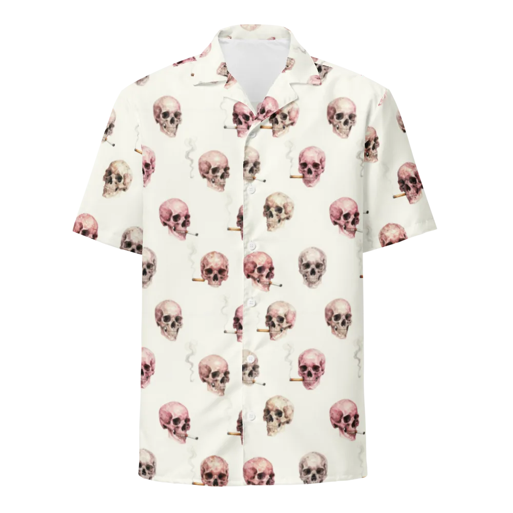 Rosebone Revue on Button Shirt — Front