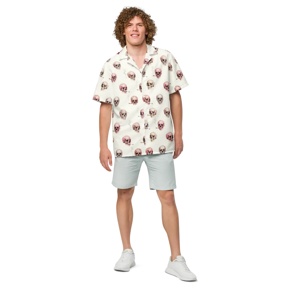 Rosebone Revue on Button Shirt — Front