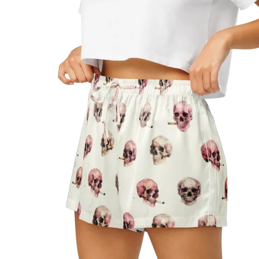 Rosebone Revue on a Women's Pajama Shorts