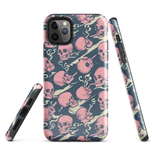Pink Smoke Afterlife on a Tough Case for iPhone®