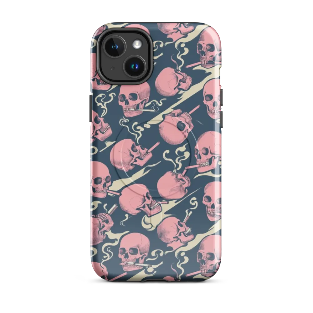 Pink Smoke Afterlife on MagSafe Tough Case for iPhone® — Front