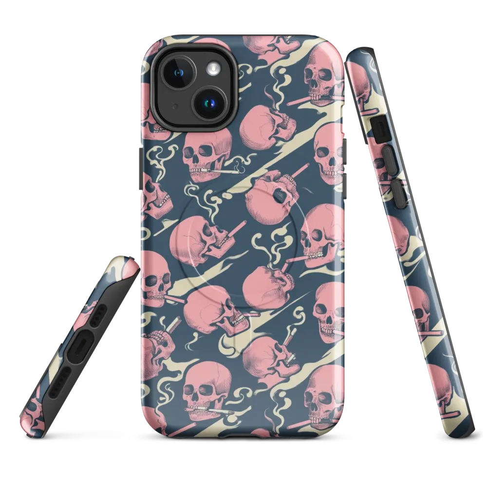 Pink Smoke Afterlife on MagSafe Tough Case for iPhone® — Front