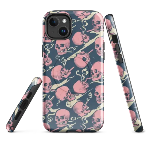 Pink Smoke Afterlife on a MagSafe Tough Case for iPhone®