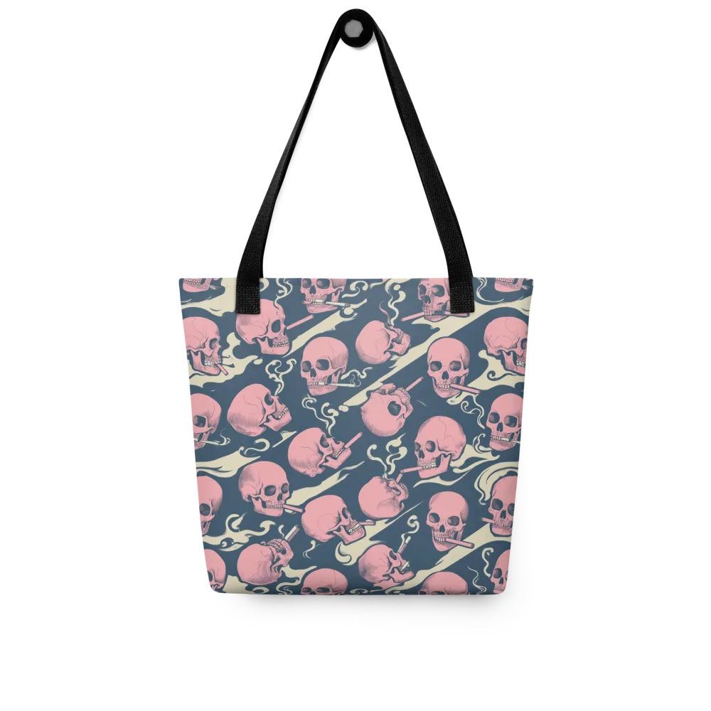 Pink Smoke Afterlife on Tote Bag — Front