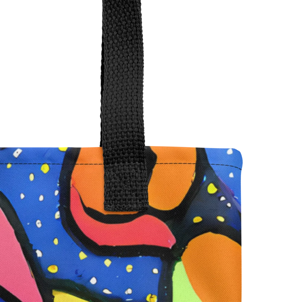 Electric Petal on Tote Bag — Product details