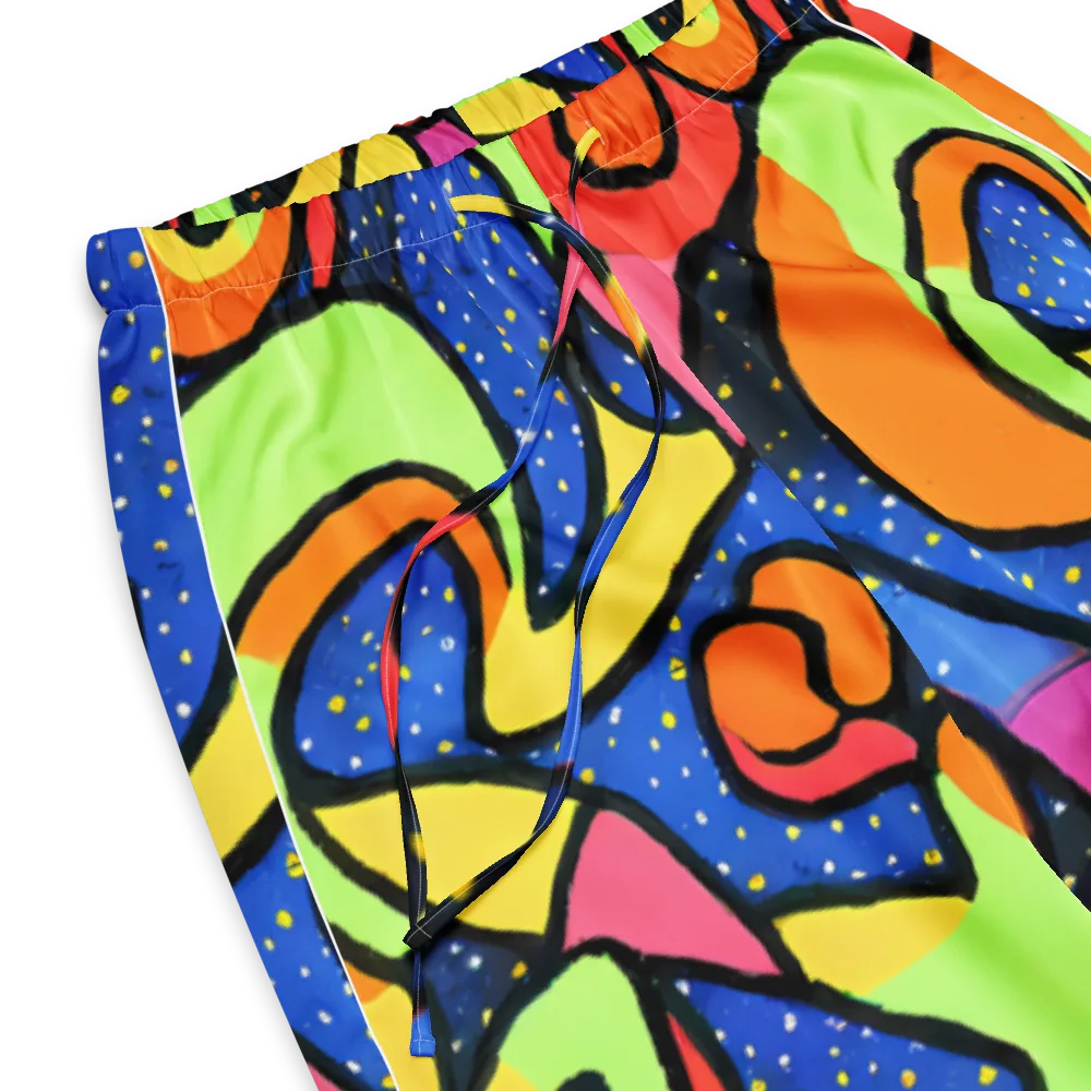 Electric Petal on Women's Pajama Pants — Product details