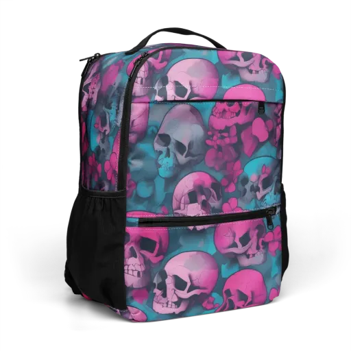 Cotton Candy Crypt on a Utility Backpack