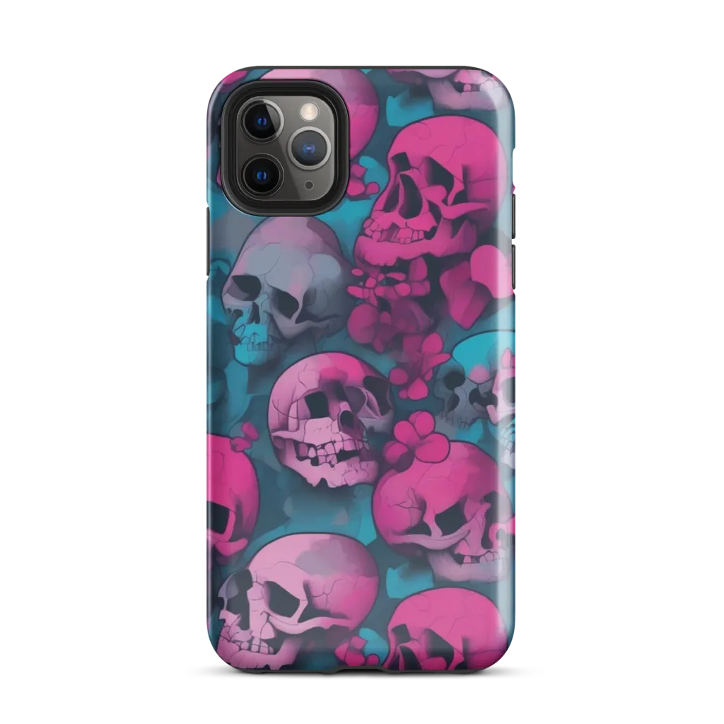 Cotton Candy Crypt on Tough Case for iPhone® — Front