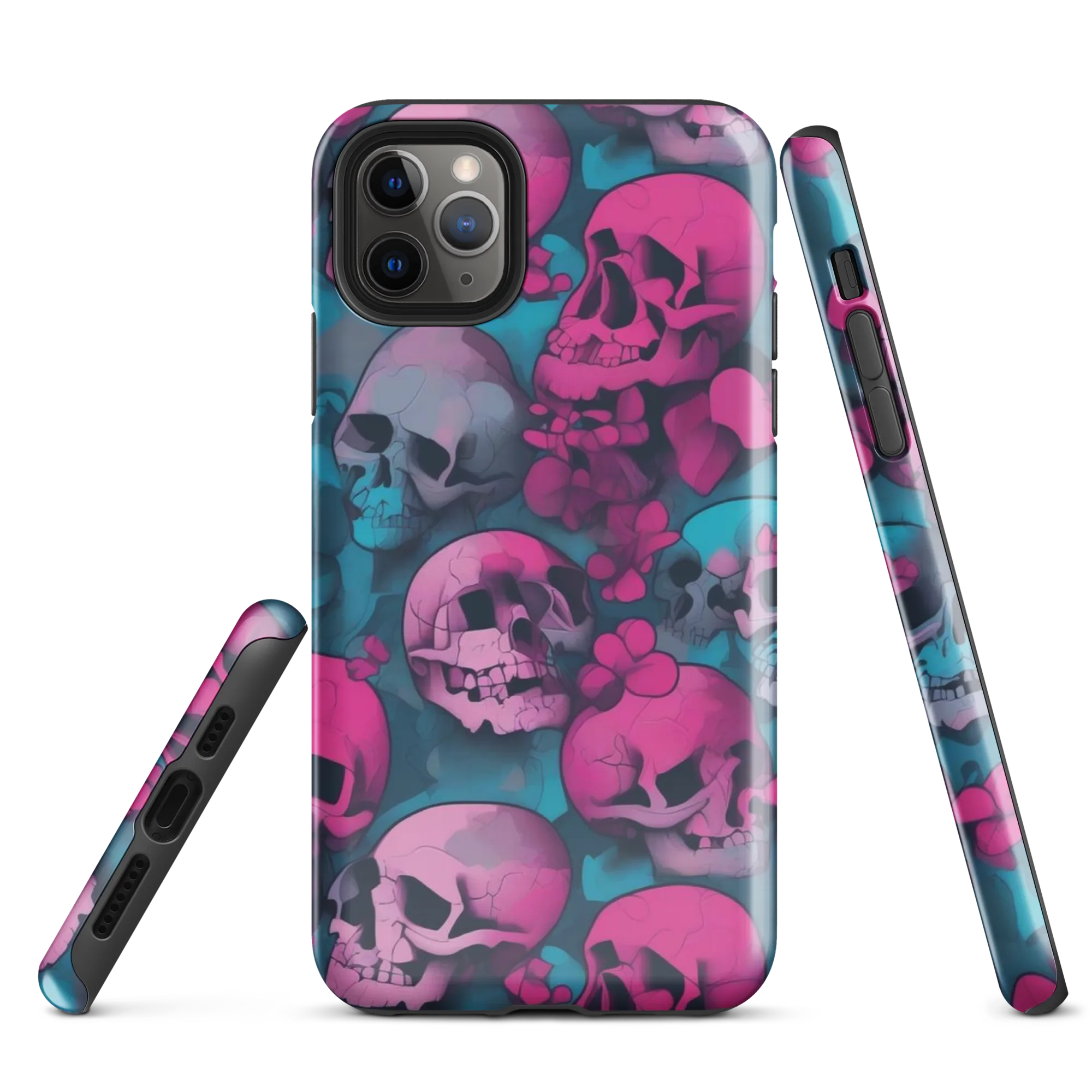 Cotton Candy Crypt on Tough Case for iPhone® — Front