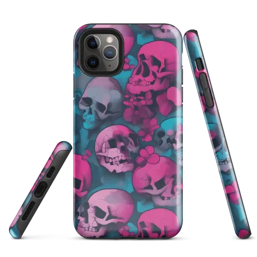 Cotton Candy Crypt on a Tough Case for iPhone®