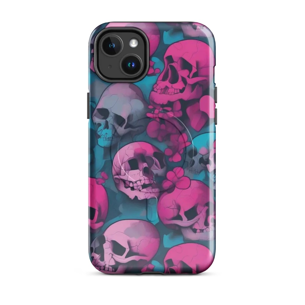 Cotton Candy Crypt on MagSafe Tough Case for iPhone® — Front