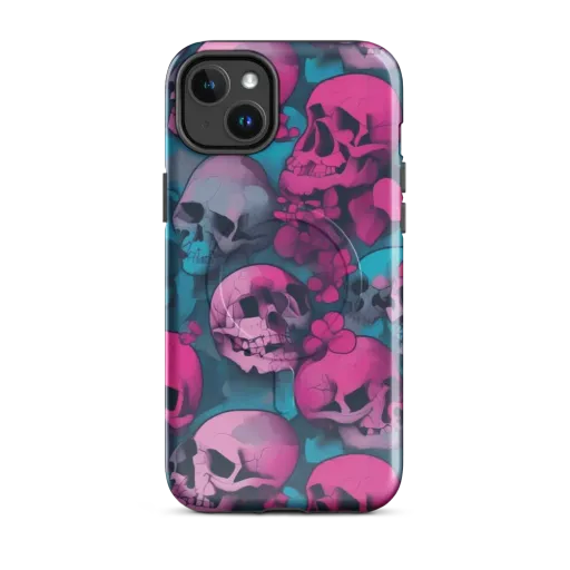 Cotton Candy Crypt on a MagSafe Tough Case for iPhone®