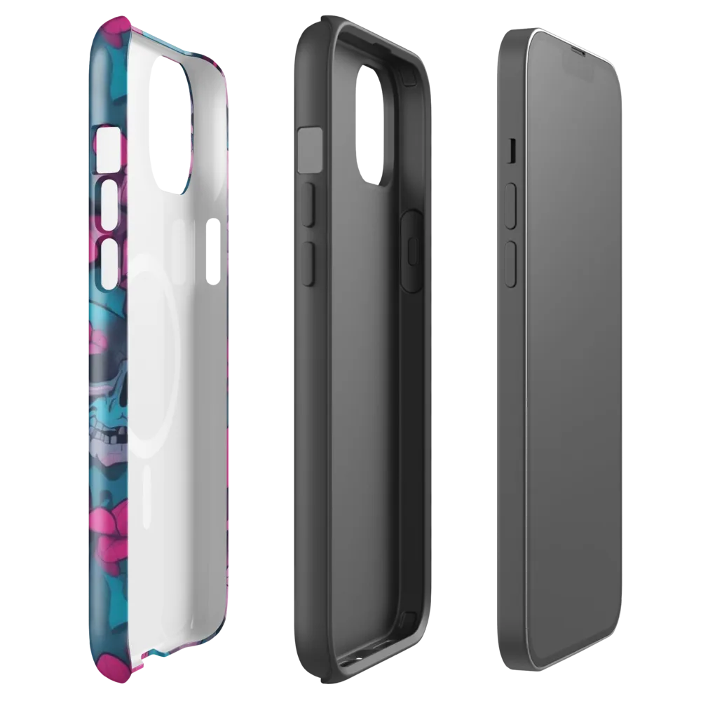 Cotton Candy Crypt on MagSafe Tough Case for iPhone® — Front