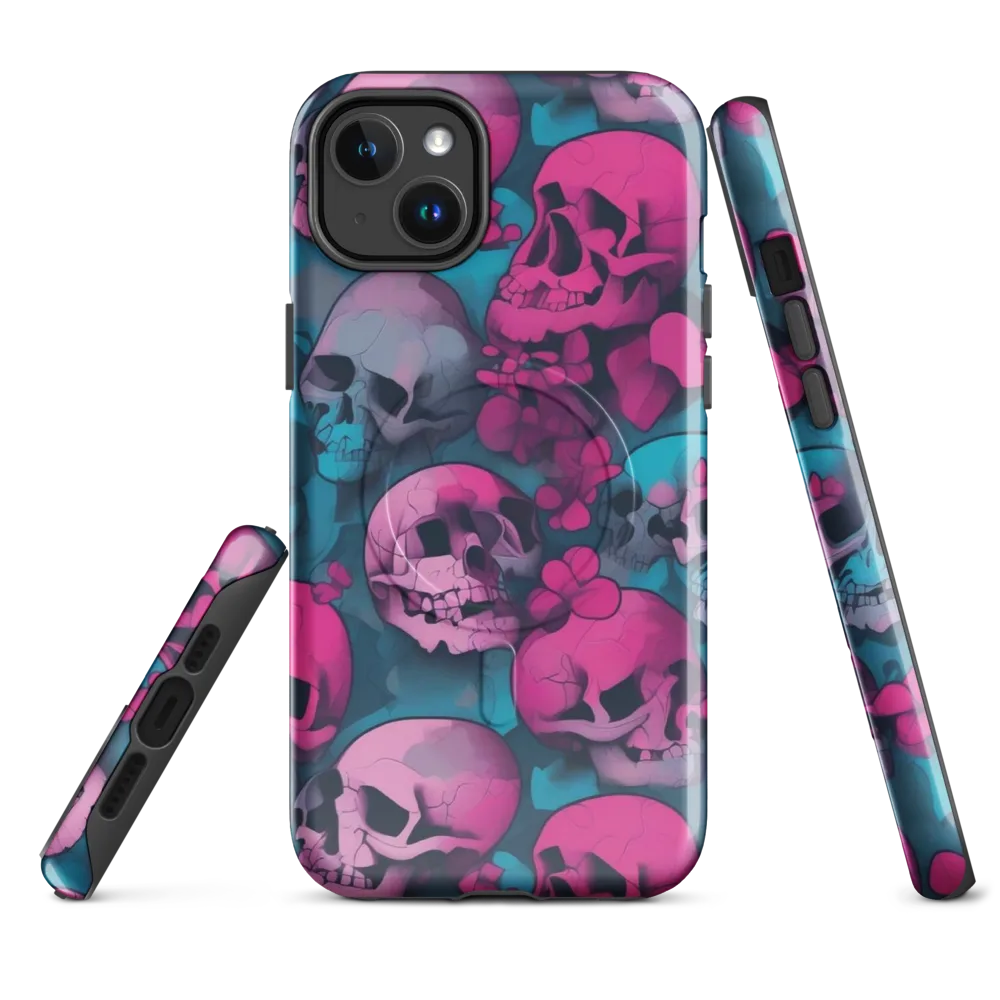 Cotton Candy Crypt on MagSafe Tough Case for iPhone® — Front
