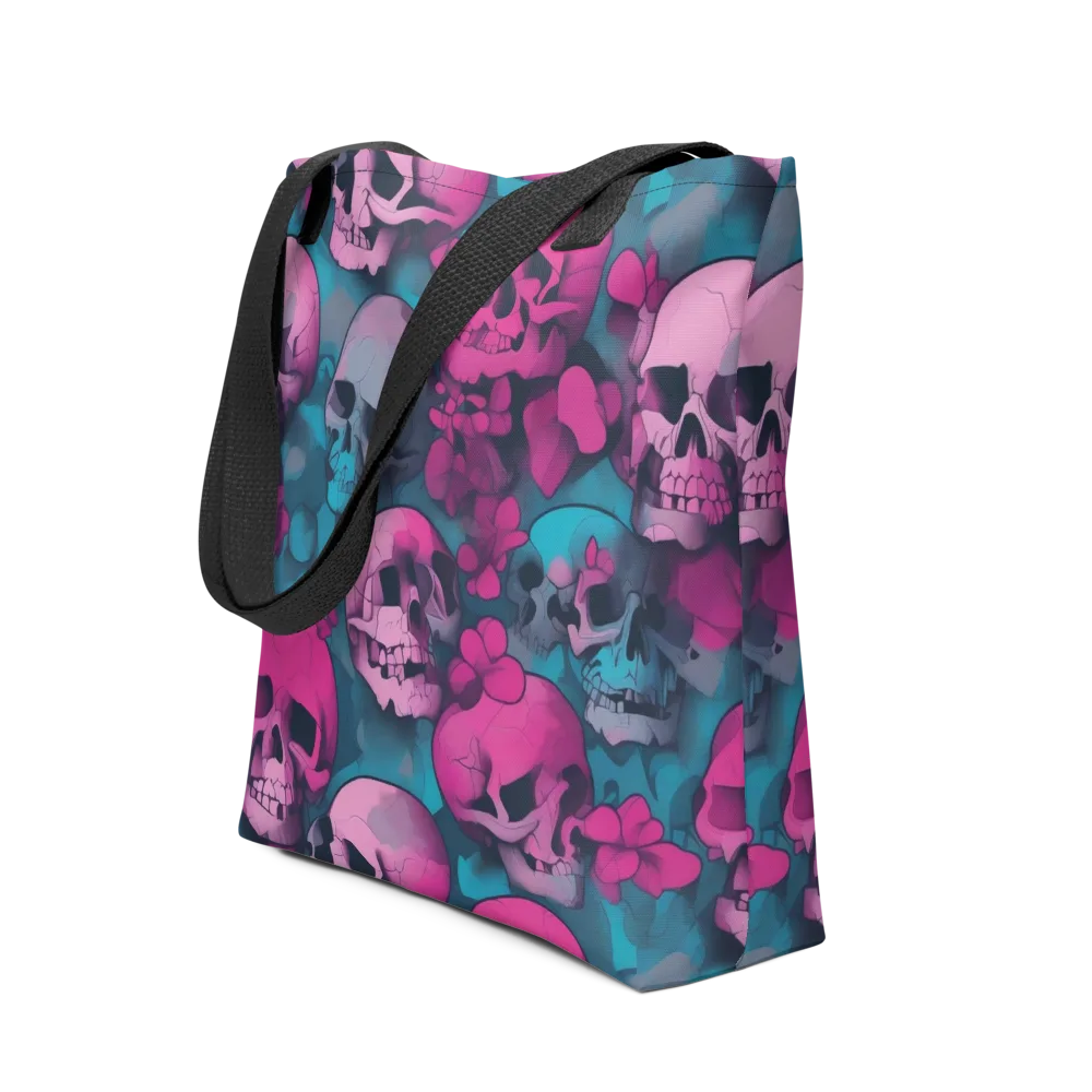 Cotton Candy Crypt on Tote Bag — Front