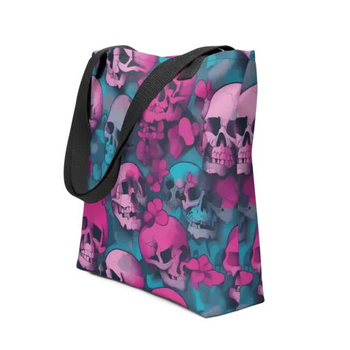 Cotton Candy Crypt on a Tote Bag