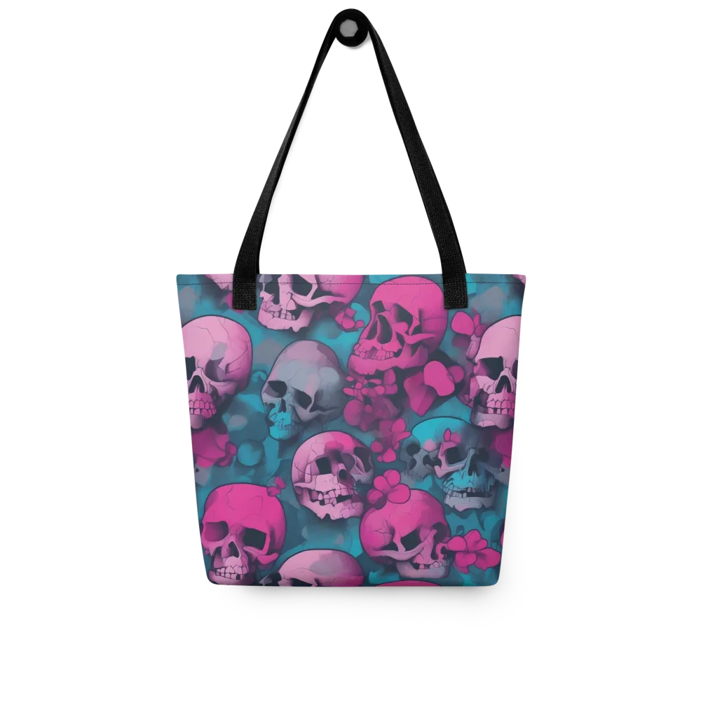 Cotton Candy Crypt on Tote Bag — Front