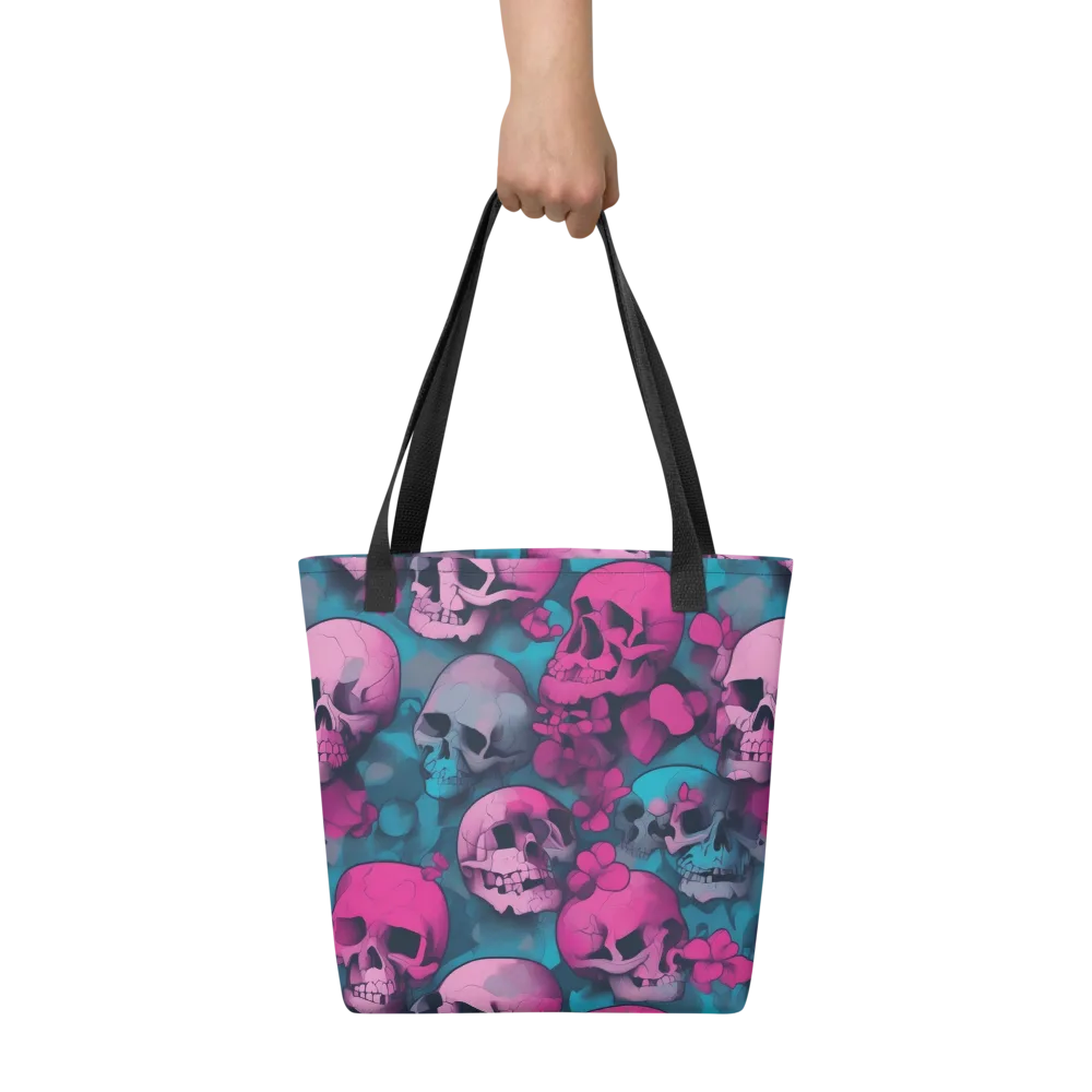 Cotton Candy Crypt on Tote Bag — Front