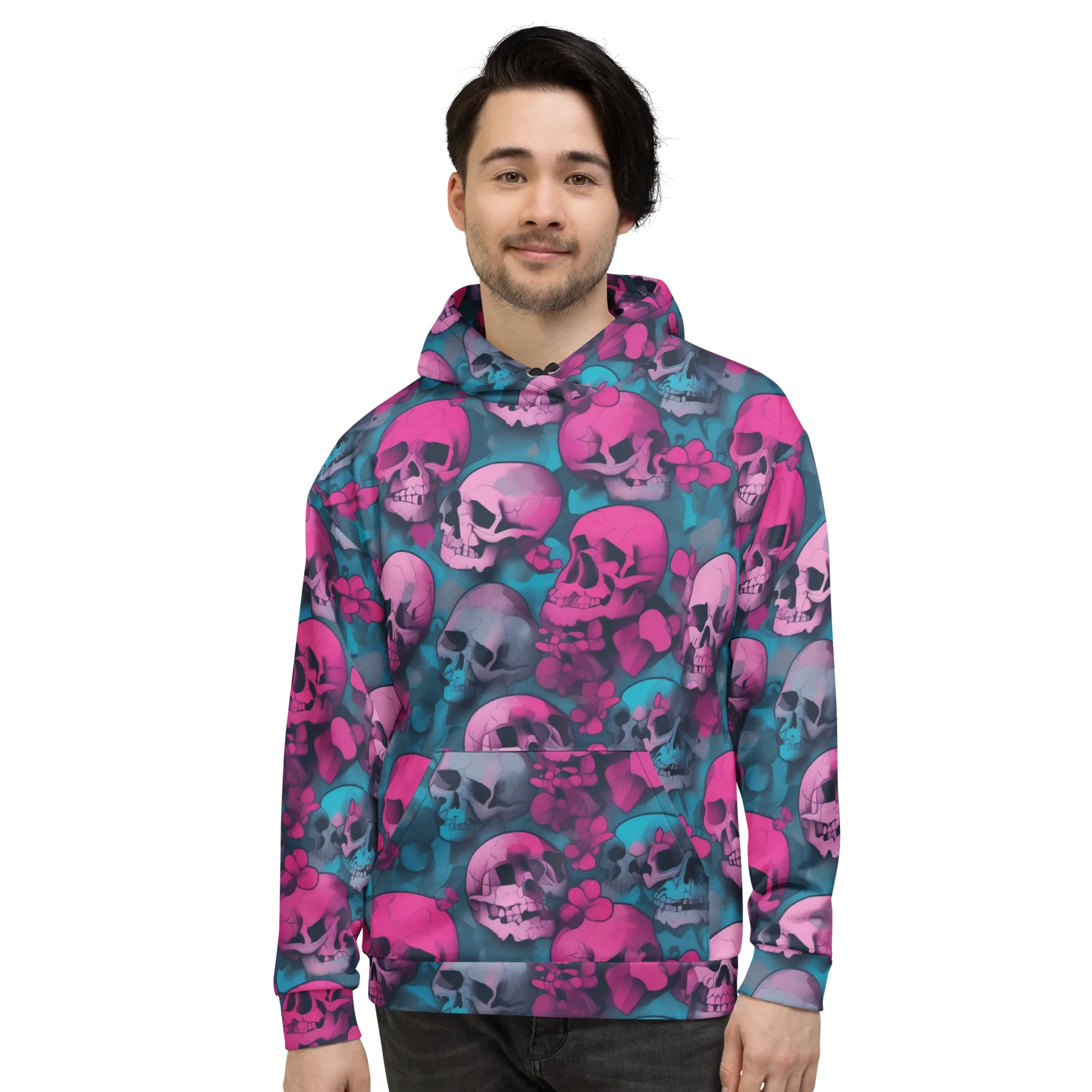 Cotton Candy Crypt on Hoodie — Front
