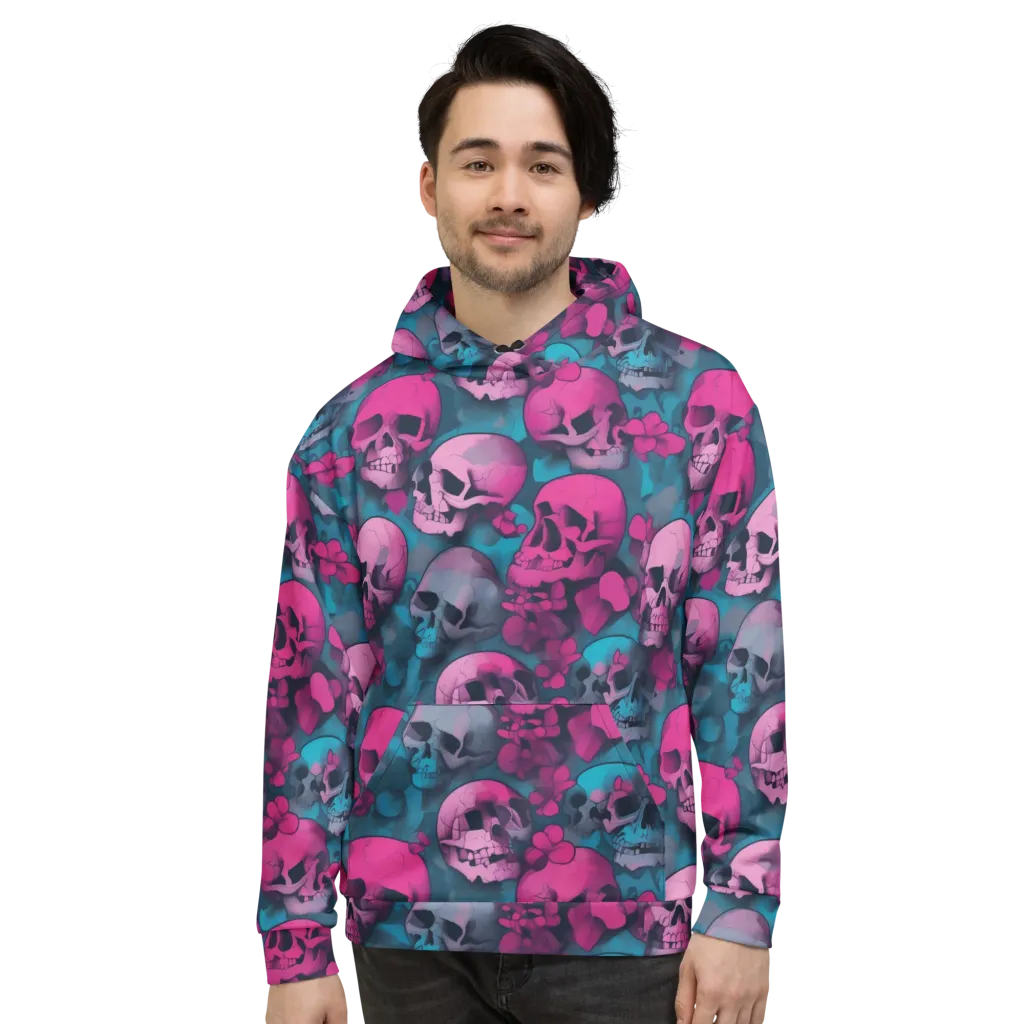 Cotton Candy Crypt on Hoodie — Front