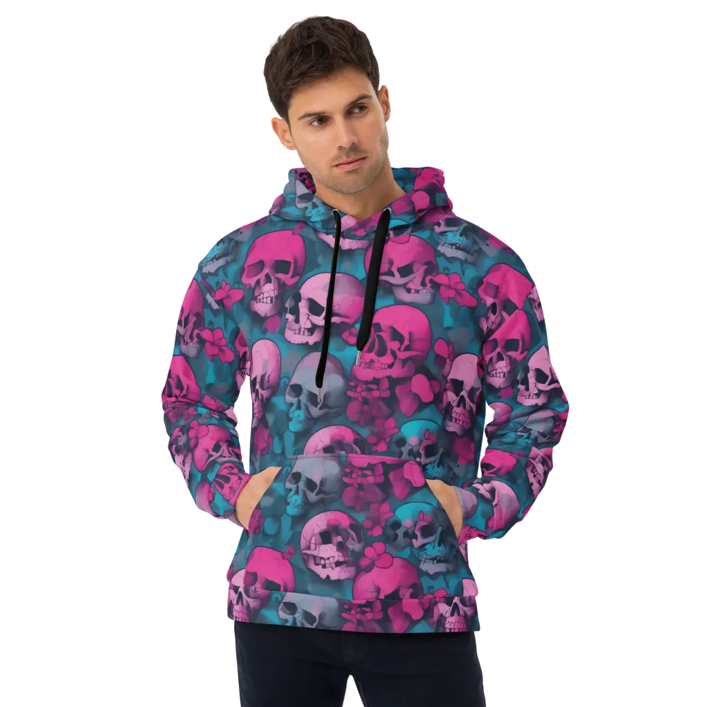 Cotton Candy Crypt on Hoodie — Front