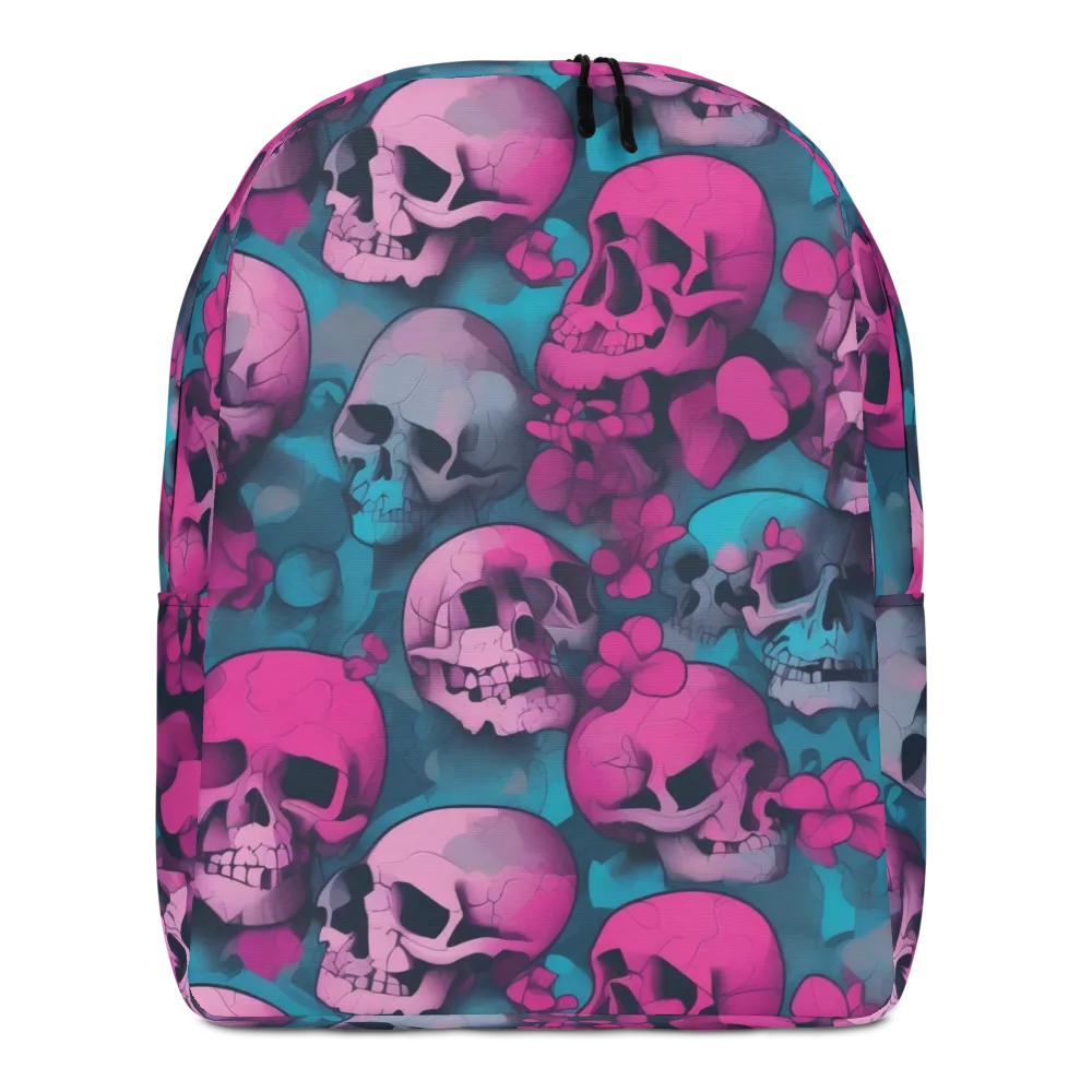 Cotton Candy Crypt on Minimalist Backpack — Front