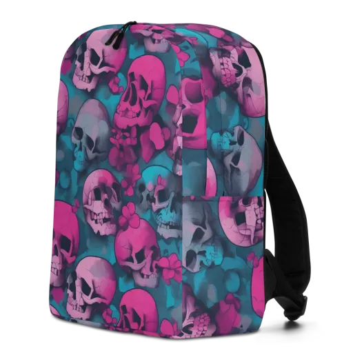Cotton Candy Crypt on a Minimalist Backpack