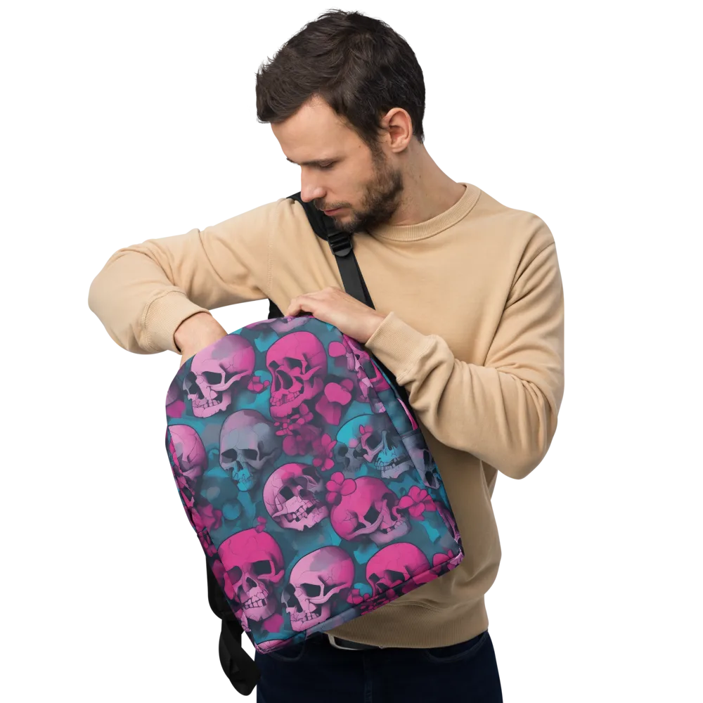 Cotton Candy Crypt on Minimalist Backpack — Front