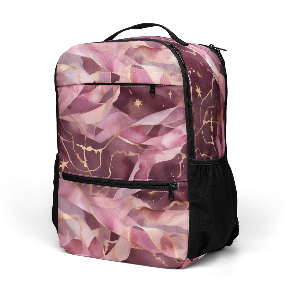 Rosewater Orbit on Utility Backpack — Left Front