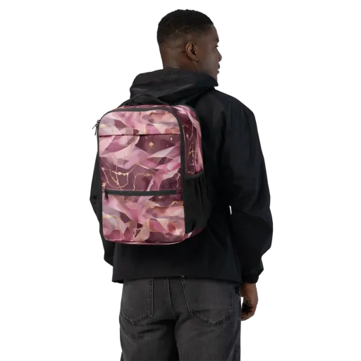 Rosewater Orbit on a Utility Backpack