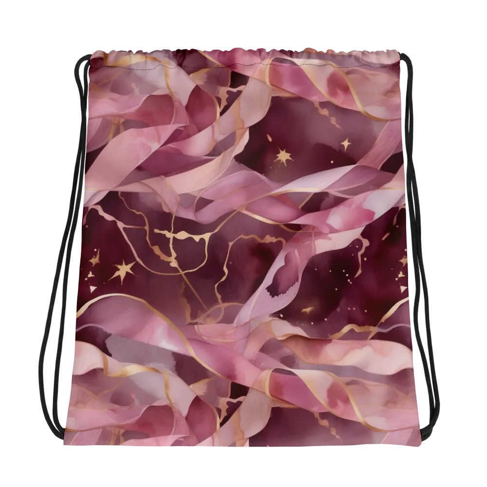 Rosewater Orbit on Drawstring Bag — Photo