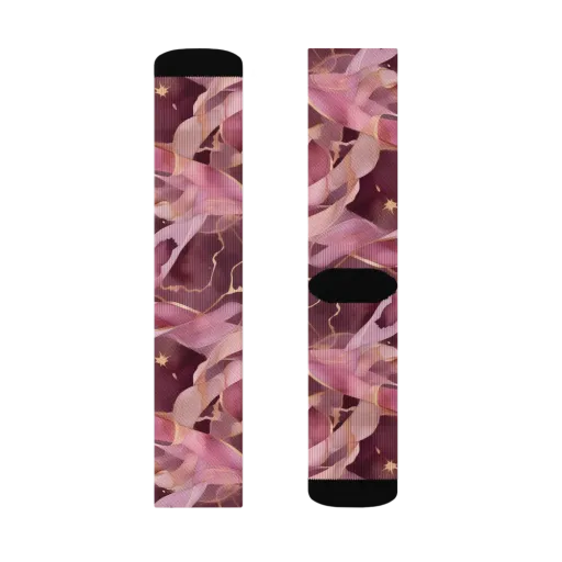 Rosewater Orbit on a Socks