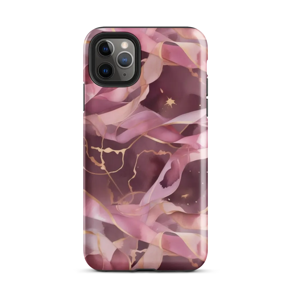 Rosewater Orbit on Tough Case for iPhone® — Front