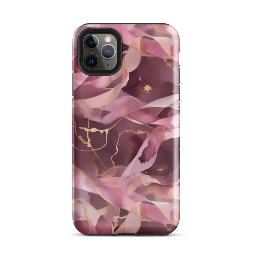 Rosewater Orbit on a Tough Case for iPhone®