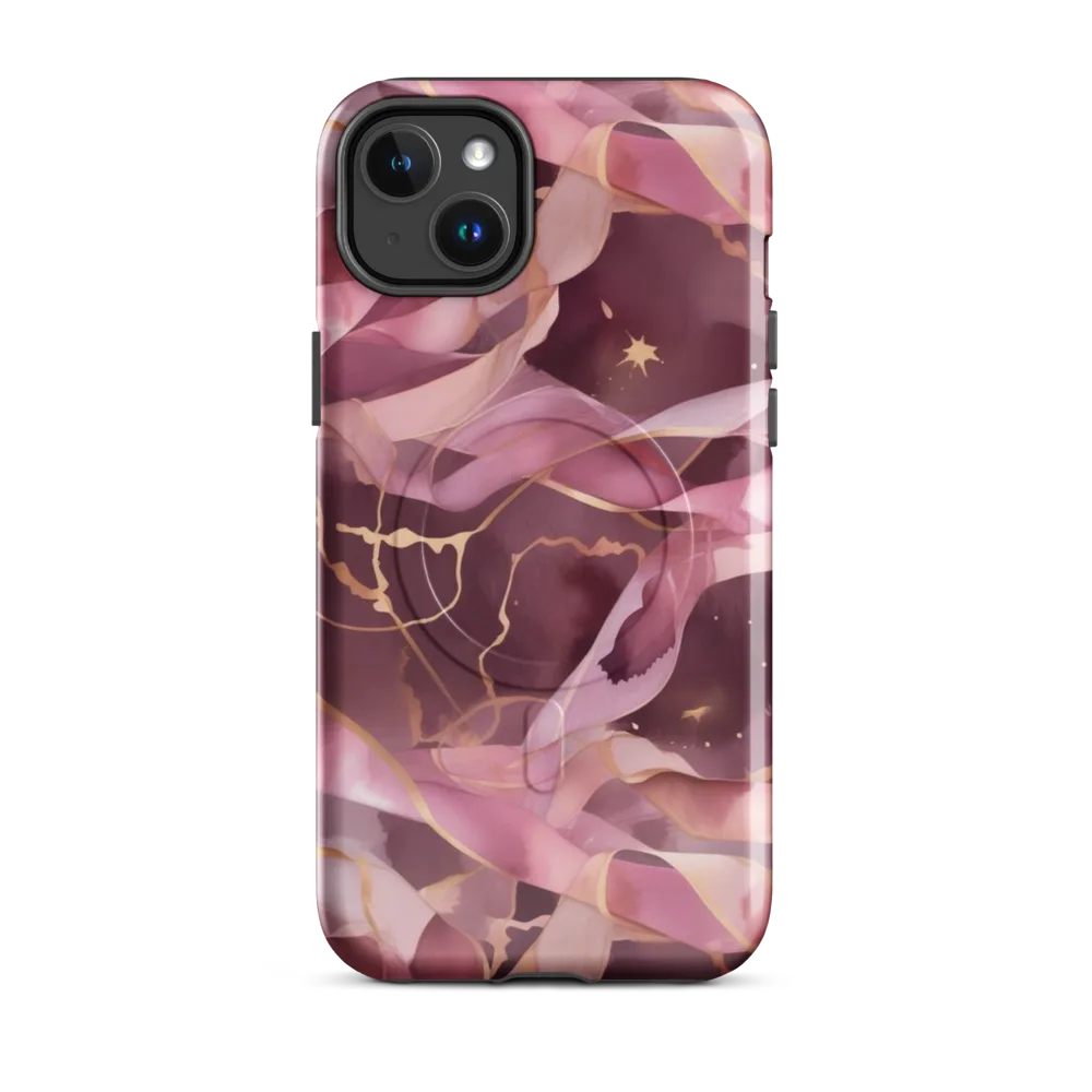 Rosewater Orbit on MagSafe Tough Case for iPhone® — Front