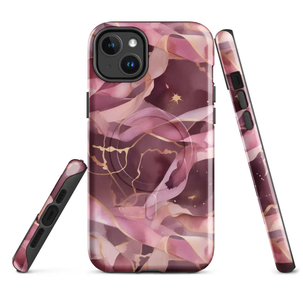 Rosewater Orbit on MagSafe Tough Case for iPhone® — Front