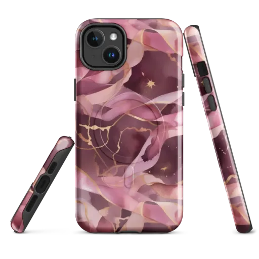 Rosewater Orbit on a MagSafe Tough Case for iPhone®